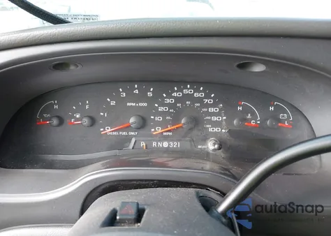 2006 Ford E-350 Super Duty Commercial/Recreational из США, поврежденный, VIN 1FDSS34P86HA68290